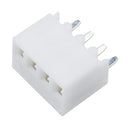MOLEX 22-02-7043 PCB Receptacle, Board-to-Board, 2.54 mm, 1 Rows, 4 Contacts, Female Receptacle