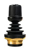 RUFFY HE2-32-S-A-2-BK Hall Effect Switch, 500mV to 4.5V Output, Black, 3, 5 VDC, 30 mA