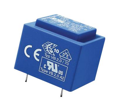 Block VB 05/1/15 VB 05/1/15 PCB Transformer Encapsulated Safety Isolating 230V 15V 0.5 VA 50Hz to 60Hz New