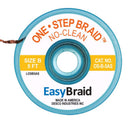 EASYBRAID OS-B-5AS DESOLDERING BRAID, 0.05" X 5FT, YELLOW