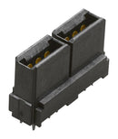 MOLEX 46112-1003 Rectangular Power Connector, 10 Contacts, LPH 46112 Series, PCB Mount, Press Fit, 12 mm