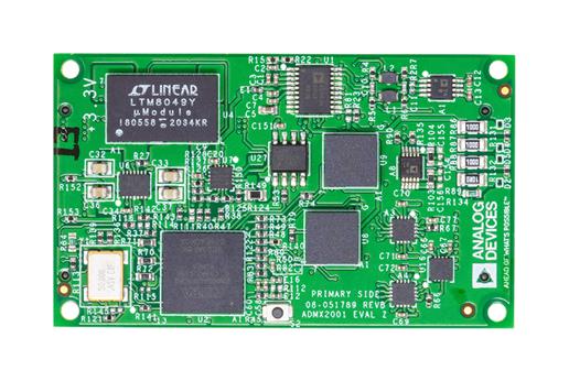 ANALOG DEVICES ADMX2001B Evaluation Kit, Impedance Analyzer Measurement Module, EVAL-ADMX2001EBZ, 0.2Hz to 10MHz