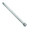 GEDORE 6143940 Extension, 1/2" Drive, 250mm Length, Chrome-Vanadium Steel 31CrV3