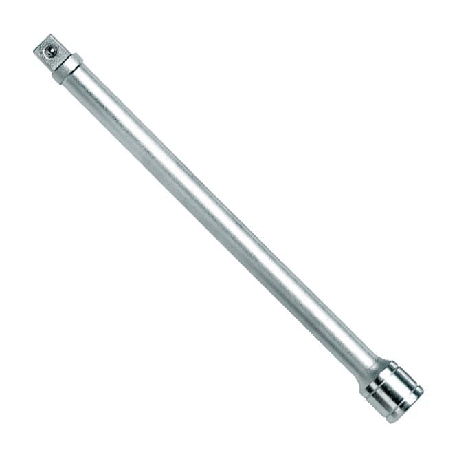 GEDORE 6143940 Extension, 1/2" Drive, 250mm Length, Chrome-Vanadium Steel 31CrV3