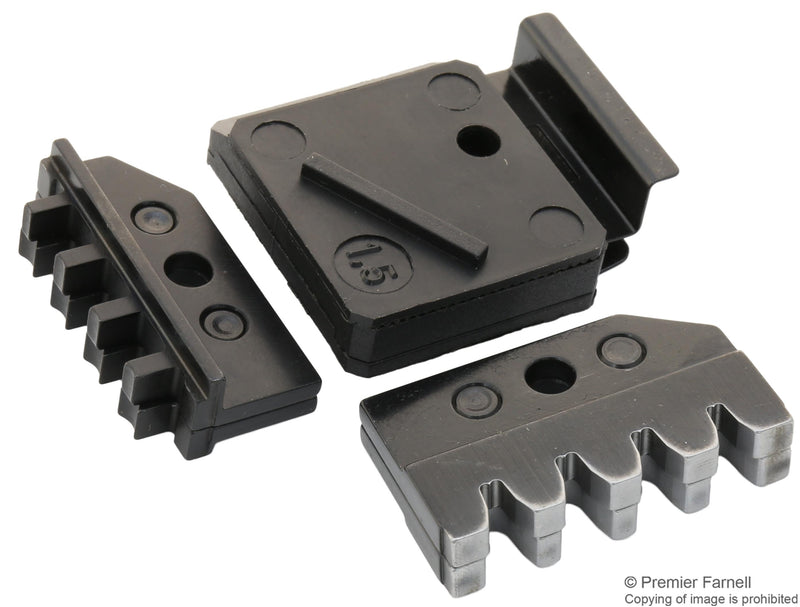 RENNSTEIG 624 758 3 03 Crimp Tool Die, Tyco / TE MCP 1.5K / 1.5mm&sup2; to 4.0mm&sup2;, 16-12AWG Connectors / Terminals