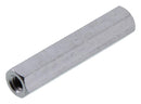 KEYSTONE 1818 STANDOFF, HEX-FEMALE, ALUM, 31.8MM, 6-32