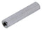 KEYSTONE 1818 STANDOFF, HEX-FEMALE, ALUM, 31.8MM, 6-32