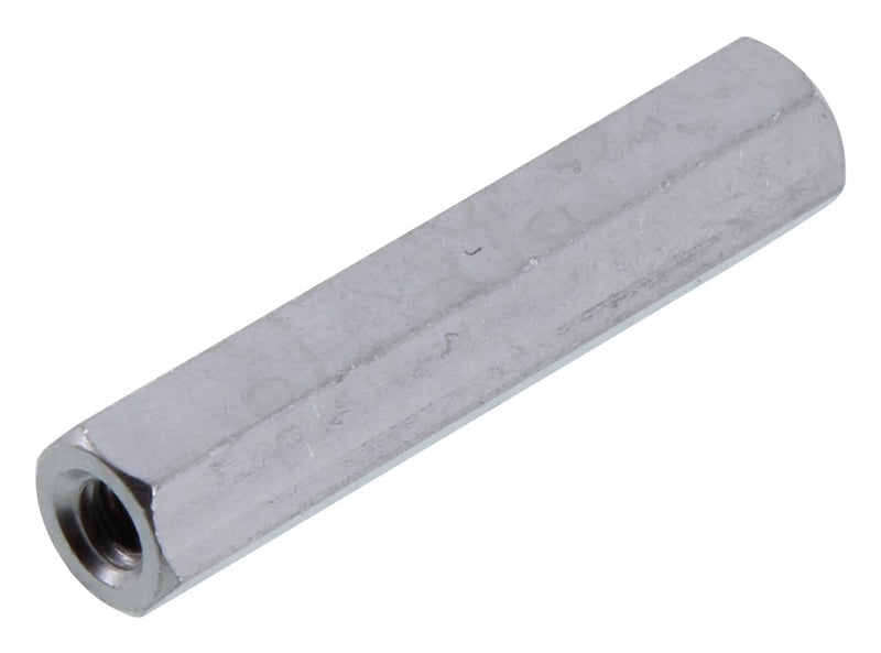 KEYSTONE 1818 STANDOFF, HEX-FEMALE, ALUM, 31.8MM, 6-32