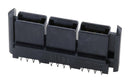 MOLEX 46112-0603 Rectangular Power Connector, 6 Contacts, LPH 46112 Series, PCB Mount, Press Fit, 12 mm