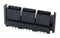 MOLEX 46112-0603 Rectangular Power Connector, 6 Contacts, LPH 46112 Series, PCB Mount, Press Fit, 12 mm