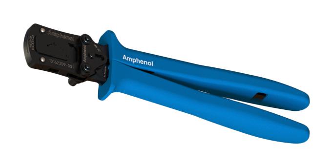 AMPHENOL COMMUNICATIONS SOLUTIONS 10172953-001HT Crimp Tool, 20-22AWG, Hand, Amphenol HVLock 10170160-001LF, 10170160-002LF Series Contacts