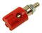 MULTICOMP PRO MP-CL681570 Binding Post, 15 A, 48 V, Nickel Plated Contacts, Panel Mount, Red