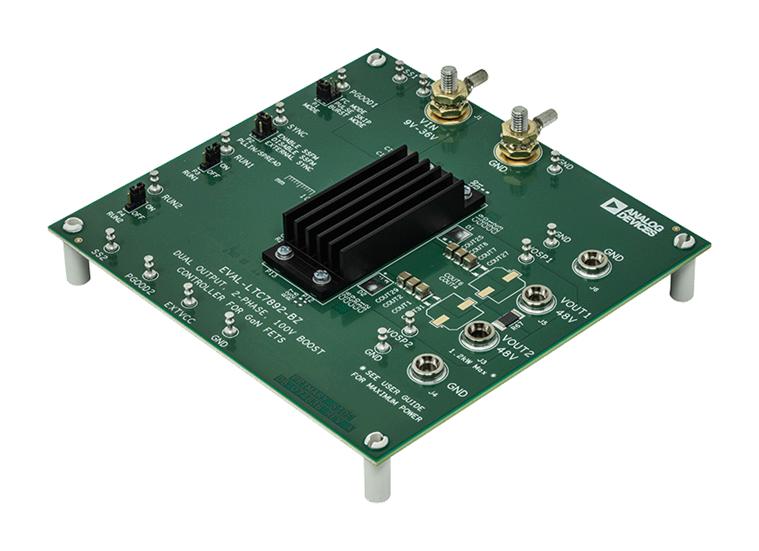ANALOG DEVICES EVAL-LTC7892-BZ Evaluation Board, LTC7892AUJM