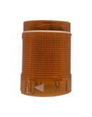 MULTICOMP PRO MP-50LA1U Tower Light LED Unit, Continuous, Amber, 24 V, IP65, NEMA 1/2/3/3R/4/4X/12/13, 68mm H, 50mm Lens