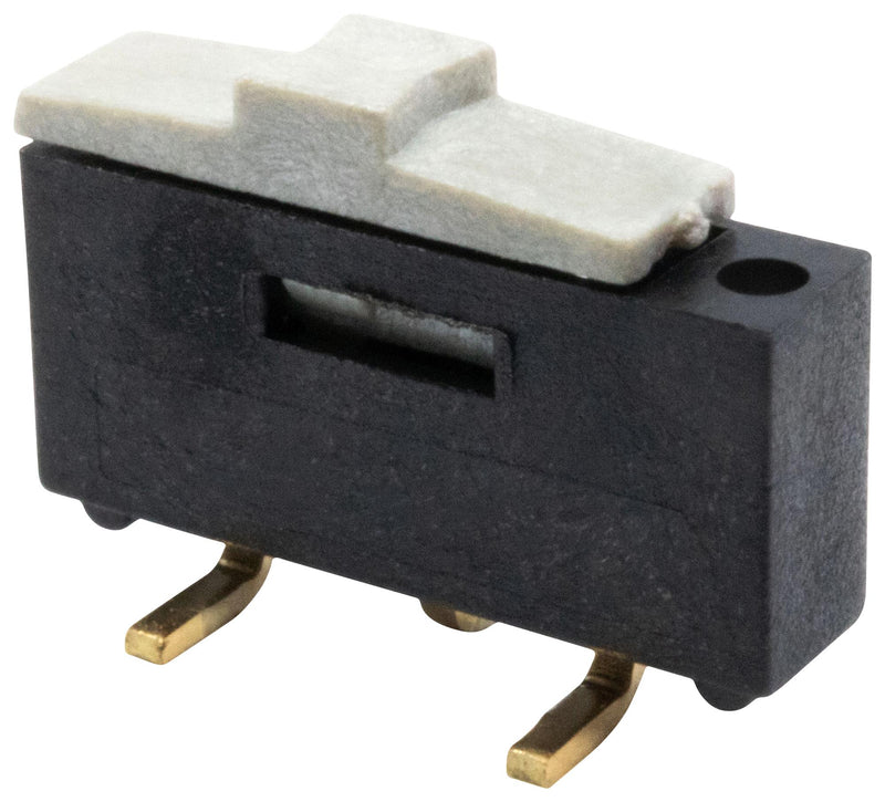 E-SWITCH EGJ1210AAG1 Slide Switch, SPDT, On-On, Surface Mount, EGJ1210 Series, 500 mA