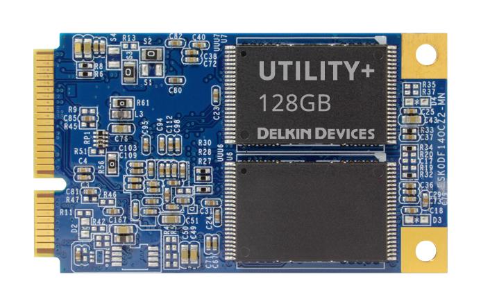 Delkin Devices ME1HFTTM5-3N000-2 ME1HFTTM5-3N000-2 SSD Internal Msata Sata III 128 GB 3D TLC Nand New