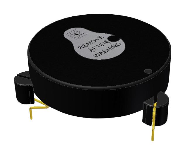 PUI AUDIO AT-3425-TWT-R Transducer, 85 dBA, 2.5 kHz, Through Hole, External, 21000 pF