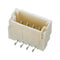 HARWIN M40-3010446R Pin Header, Wire-to-Board, 1 mm, 1 Rows, 4 Contacts, Surface Mount Straight, M40 Series