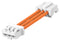 TE CONNECTIVITY 2405418-3 Cable Assembly, CN1 Connector to CN2 Connector, 3 Ways, 2 mm, 1 Row, 300 mm, 11.8 "