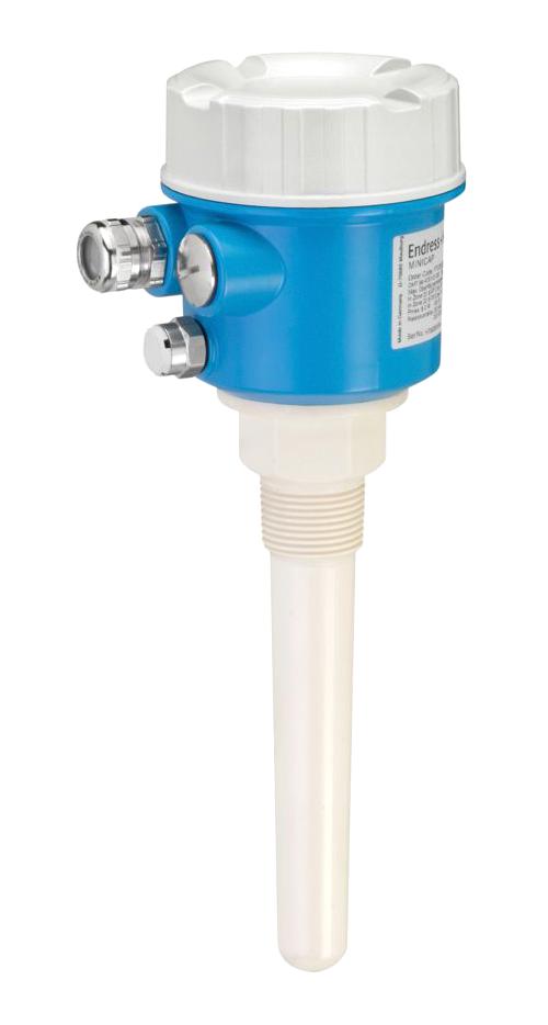 ENDRESS+HAUSER FTC260-BA2J1 Capacitance Level Switch, 3-Wire PNP, 10.8 to 45VDC, R1 Thread, Polyphenylene Sulphide, ATEX II 1/2D