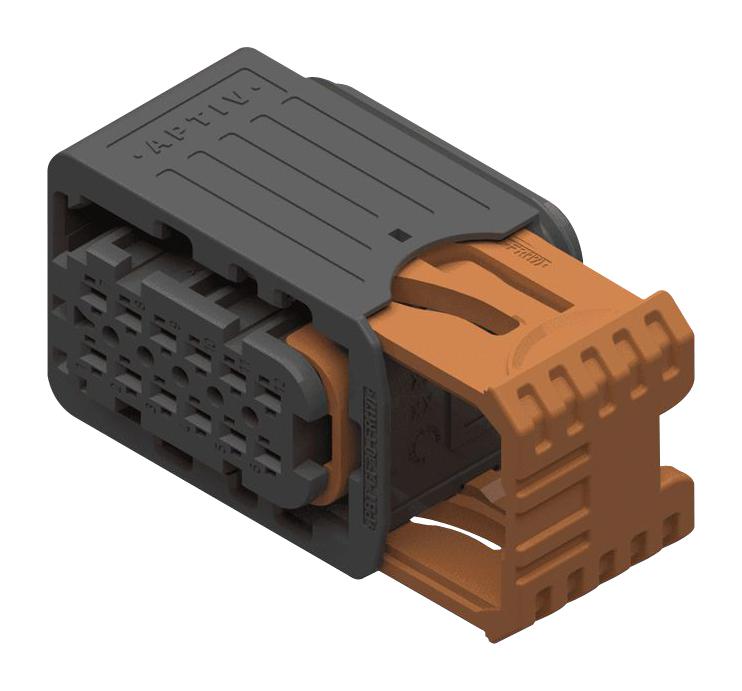 APTIV / DELPHI 33340130 Automotive Connector Housing, CTCS XP 1.5 Series, Receptacle, 12 Ways