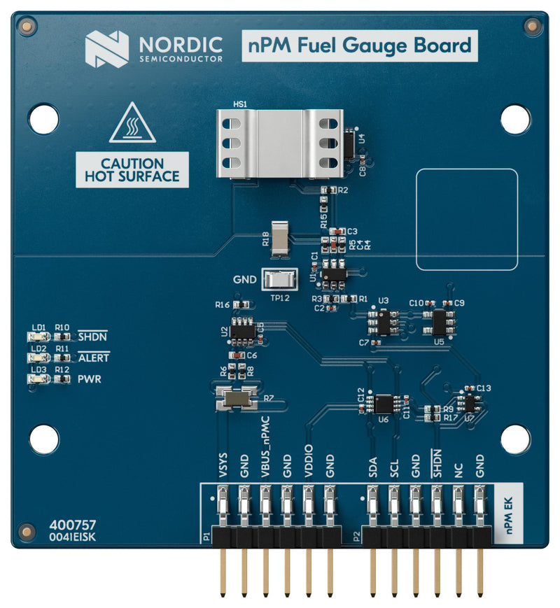 NORDIC SEMICONDUCTOR NPM-FG nPM Fuel Gauge Board, nPM1300, Fuel Gauge, Power Management - Battery