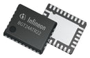 INFINEON BGT24ATR22E6433XUMA1 RF Transceiver, 24GHz to 24.25GHz, 400Kbps, 3dBm, 1.71V to 3.465V, 18mA Tx/25mA Rx, VQFN-EP-32 BGT 24ATR22 E6433, SP005573958