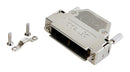 AMPHENOL CONEC 165X10919XE D Sub Backshell, 15Pos, DA, 180&deg;, Metallised ABS (Acrylonitrile Butadiene Styrene) Body