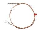 LABFACILITY Z8-K-0.3-C80-T-A Thermocouple, K, -75 &deg;C, 250 &deg;C, 0.98 ft, 300 mm XF-3035-FAR