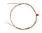 LABFACILITY Z8-K-0.3-C80-T-A Thermocouple, K, -75 &deg;C, 250 &deg;C, 0.98 ft, 300 mm XF-3035-FAR