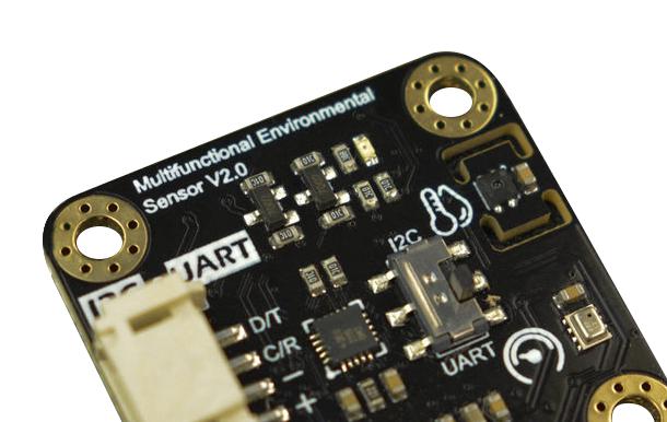 DFROBOT SEN0501 Environmental Sensor Board, SHTC3/BMP280/ML8511/VEML7700, I2C/UART, DFRduino UNO Development Boards GTIN UPC EAN: 6959420920136