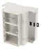HAMMOND 1597DIN5MH53 Plastic Enclosure, DIN Rail, Polyphenylene Oxide (PPO), 90 mm, 88 mm, 58 mm