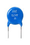 VISHAY HBE102MBBCF0KR Ceramic Disc Capacitor, 1000 pF, 2 kV, &plusmn; 20%, Y5U, 7.5 mm, Radial Leaded