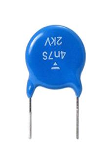 VISHAY HBE102MBBCF0KR Ceramic Disc Capacitor, 1000 pF, 2 kV, &plusmn; 20%, Y5U, 7.5 mm, Radial Leaded
