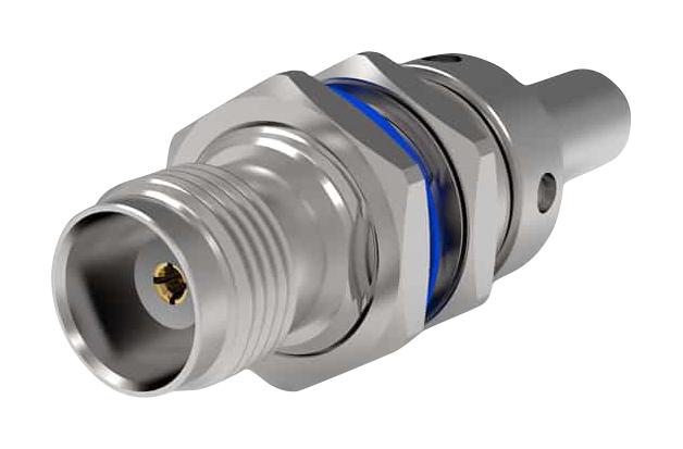 TIMES MICROWAVE EZ-240-TF-BH-X RF / Coaxial Connector, TNC Coaxial, Straight Jack, Crimp, Push On, 50 ohm, LMR-240, TCOM-240