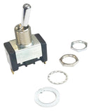 NIDEC COMPONENTS ET115A10-Z Toggle Switch, On-Off, SPST, Non Illuminated, ET Series, Panel Mount, 15 A