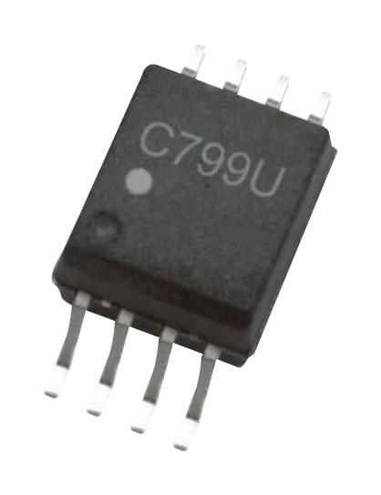BROADCOM ACPL-C799U-000E Optocoupler, 1 Channel, SSO, 8 Pins, 5 kVrms