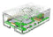 MULTICOMP PRO MP011904 Professional Enclosure, Clear, ABS, Raspberry Pi 5 Boards