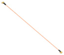 TE CONNECTIVITY 2480655-2. RF CABLE ASSY, R/A MCX PLUG-PLUG, 12"