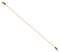 TE CONNECTIVITY 2480655-2. RF CABLE ASSY, R/A MCX PLUG-PLUG, 12"