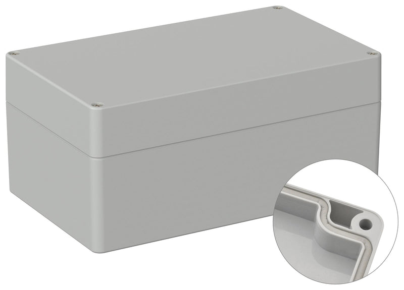 MULTICOMP PRO MP011558 Plastic Enclosure, Multipurpose, Polycarbonate, 90 mm, 120 mm, 200 mm, IP66