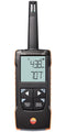 TESTO 0563 1625 Humidity Meter, Testo&nbsp;625, 0% to 100% Relative Humidity, 2.5 %, 0.1 &deg;C, 208 mm x 60 mm x 28 mm Testo&nbsp;625