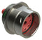 AMPHENOL SINE/TUCHEL AHDM04-24-09PN CIRCULAR CONNECTOR, RCPT, 24-09, CRIMP