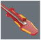 WERA 05006441001 Screwdriver, Slotted, 4 mm Tip, 100 mm Blade, 198 mm Overall GTIN UPC EAN: 4013288160102