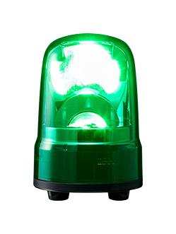 PATLITE SKS-M1J-G Beacon, Green, 24VDC, IP23, IP65, 121mm H, 80mm Lens, SK Series