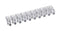MENTOR 1273.1015 Light Pipe, Polycarbonate, 14.4 mm, 5 Pipes, Rectangular, PC Board, Transparent