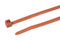 HELLERMANNTYTON T50L.NO3P Cable Tie, Nylon 6.6 (Polyamide 6.6), Orange, 390 mm, 4.6 mm, 110 mm, 225 N