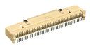 Molex 71741-0002 71741-0002 Mezzanine Connector Header 1 mm 2 Rows 84 Contacts Surface Mount Phosphor Bronze