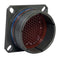 AERO ELECTRIC/CONESYS D38999/20FD97PN CIRCULAR CONN, RCPT, 15-97, WALL MOUNT