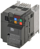 OMRON INDUSTRIAL AUTOMATION 3G3M1-A2015 Variable Speed Drive, 3 Phase, 9.6 A, 200 to 240 VAC, 2.2 kW, IP20, M1 Series
